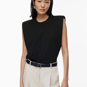 Babaton Shoulder Pad Tee